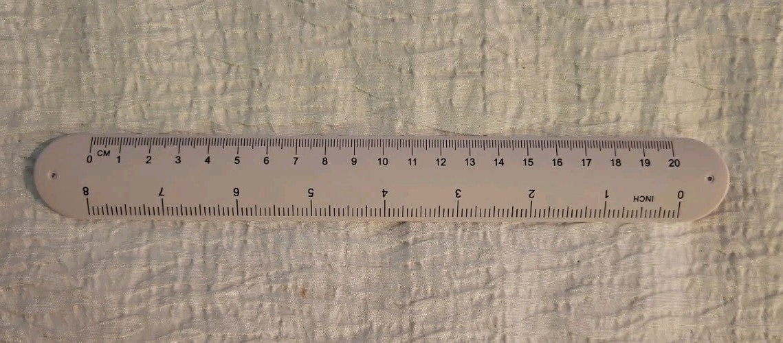 Slap Band Slap Bracelet 8"Ruler and To Do List