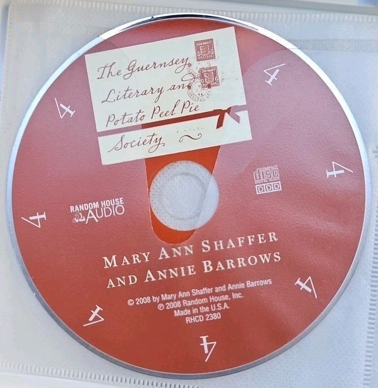 The Guernsey Literary and Potato Peel Pie Society By Mary Ann;  