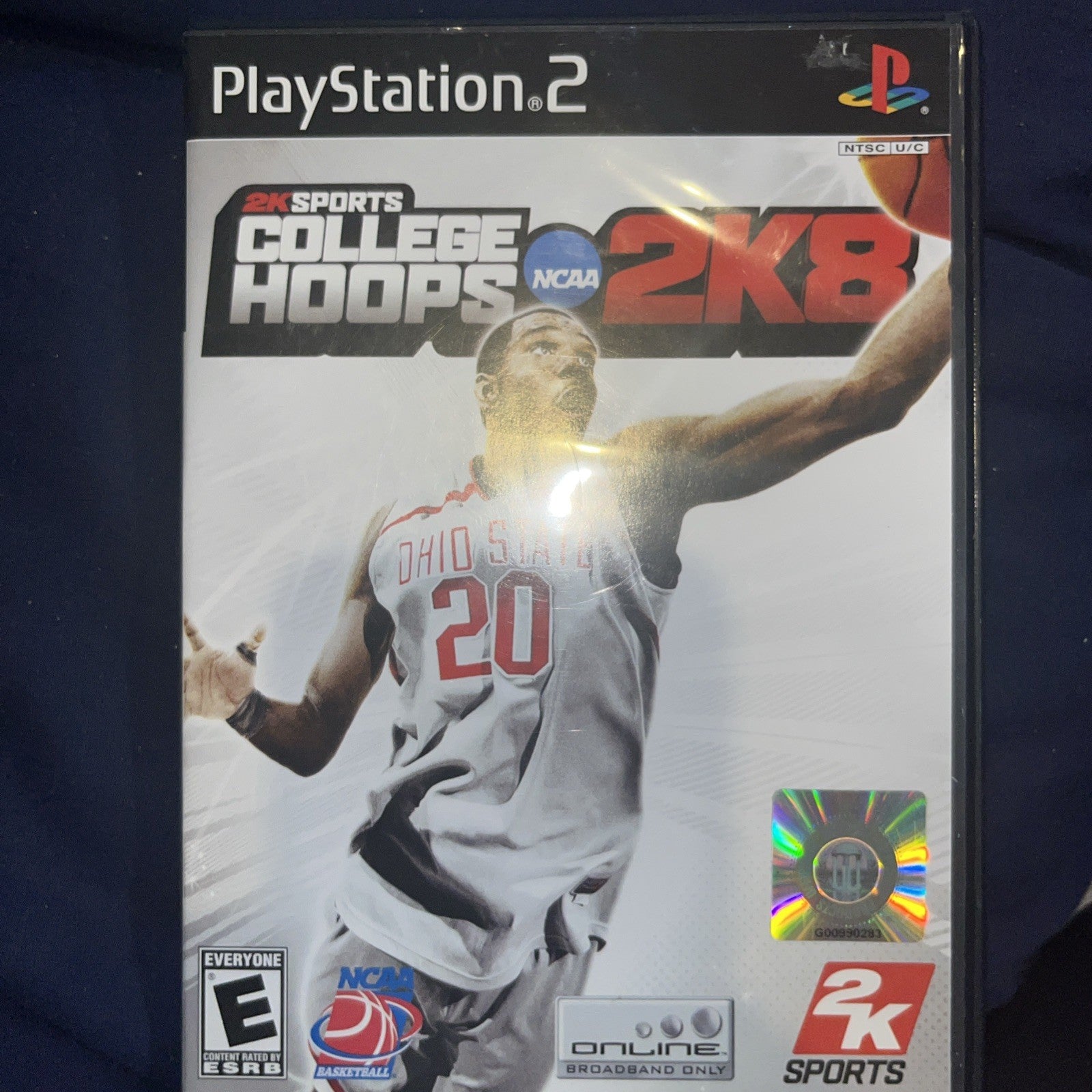 College Hoops 2K8 (Sony PlayStation 2, 2007)