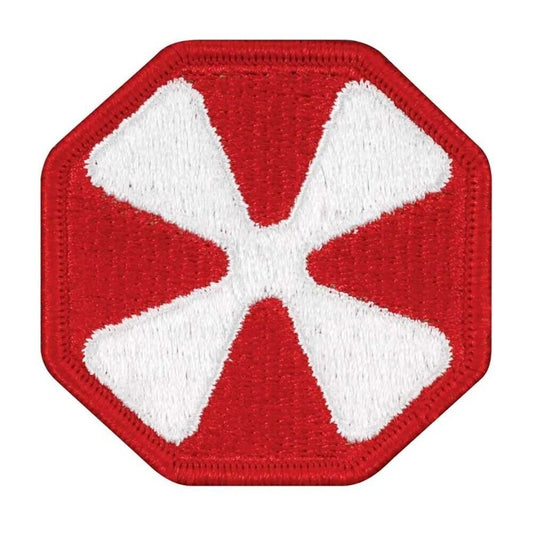Pair of 8th Army Patches 2" by 2" (Brand New)
