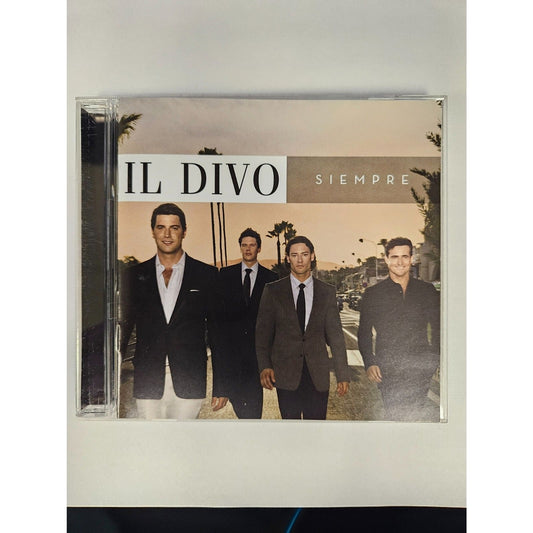 Il Divo Siempre (CD) FAcotry Sealed