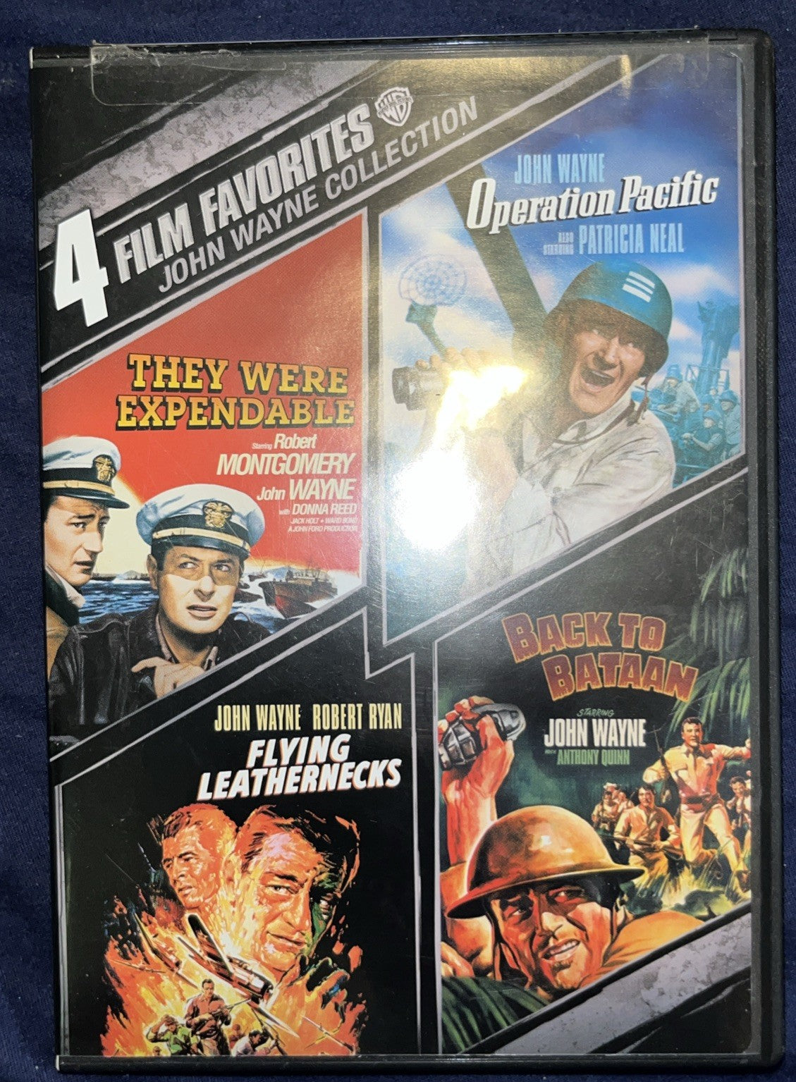 4 Film Favorites: John Wayne (DVD)
