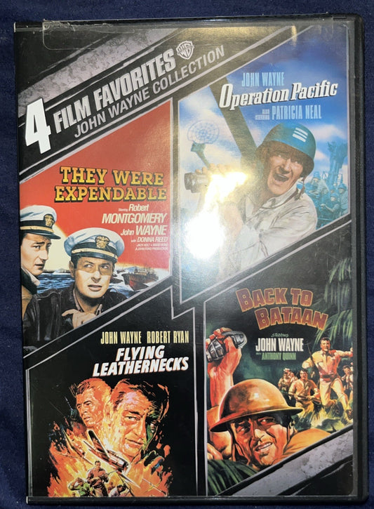 4 Film Favorites: John Wayne (DVD)