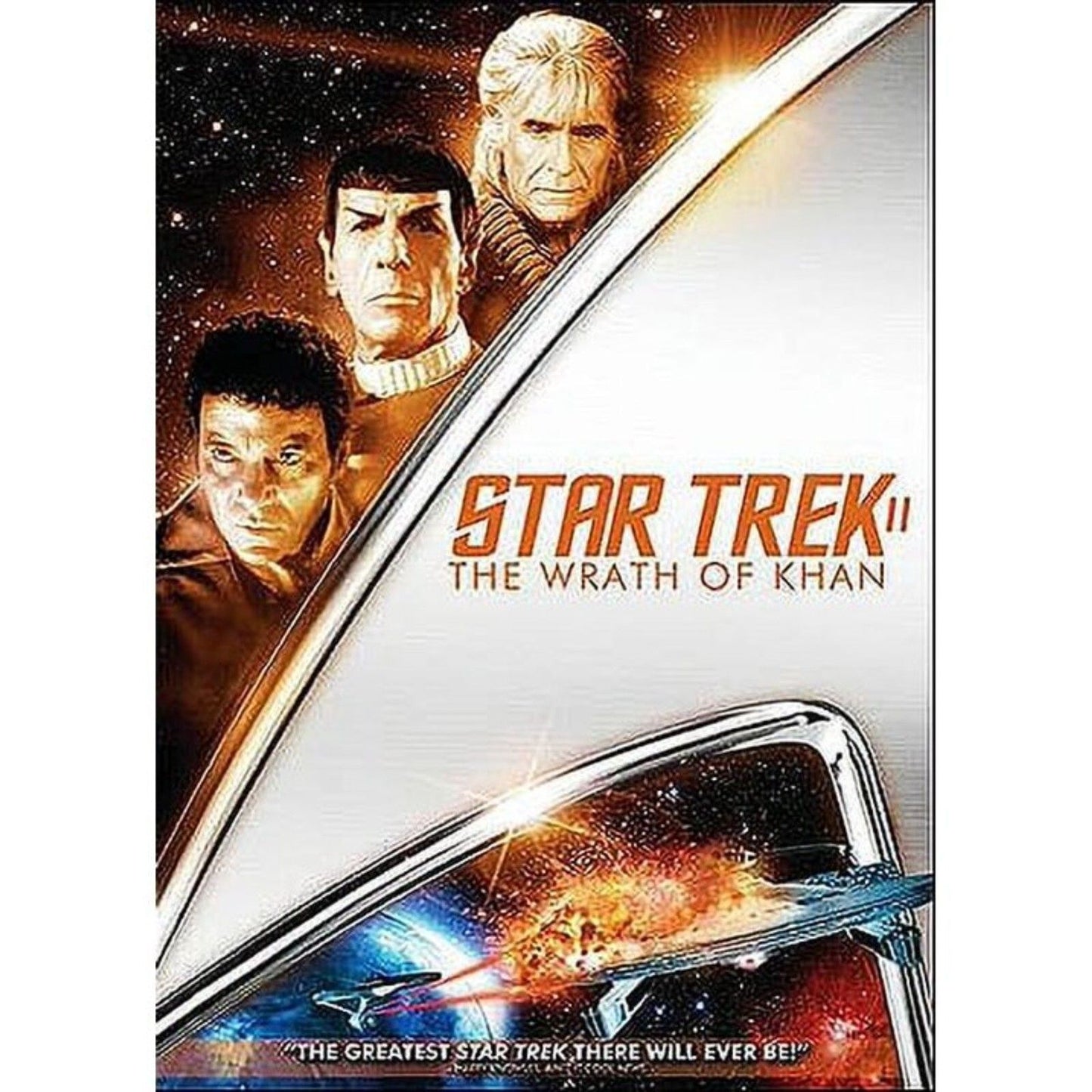 Star Trek - The Wrath of Khan (DVD) Brand New