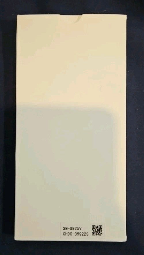 SAMSUNG GALAXY S6 edge BOX ONLY   (NO PHONE)