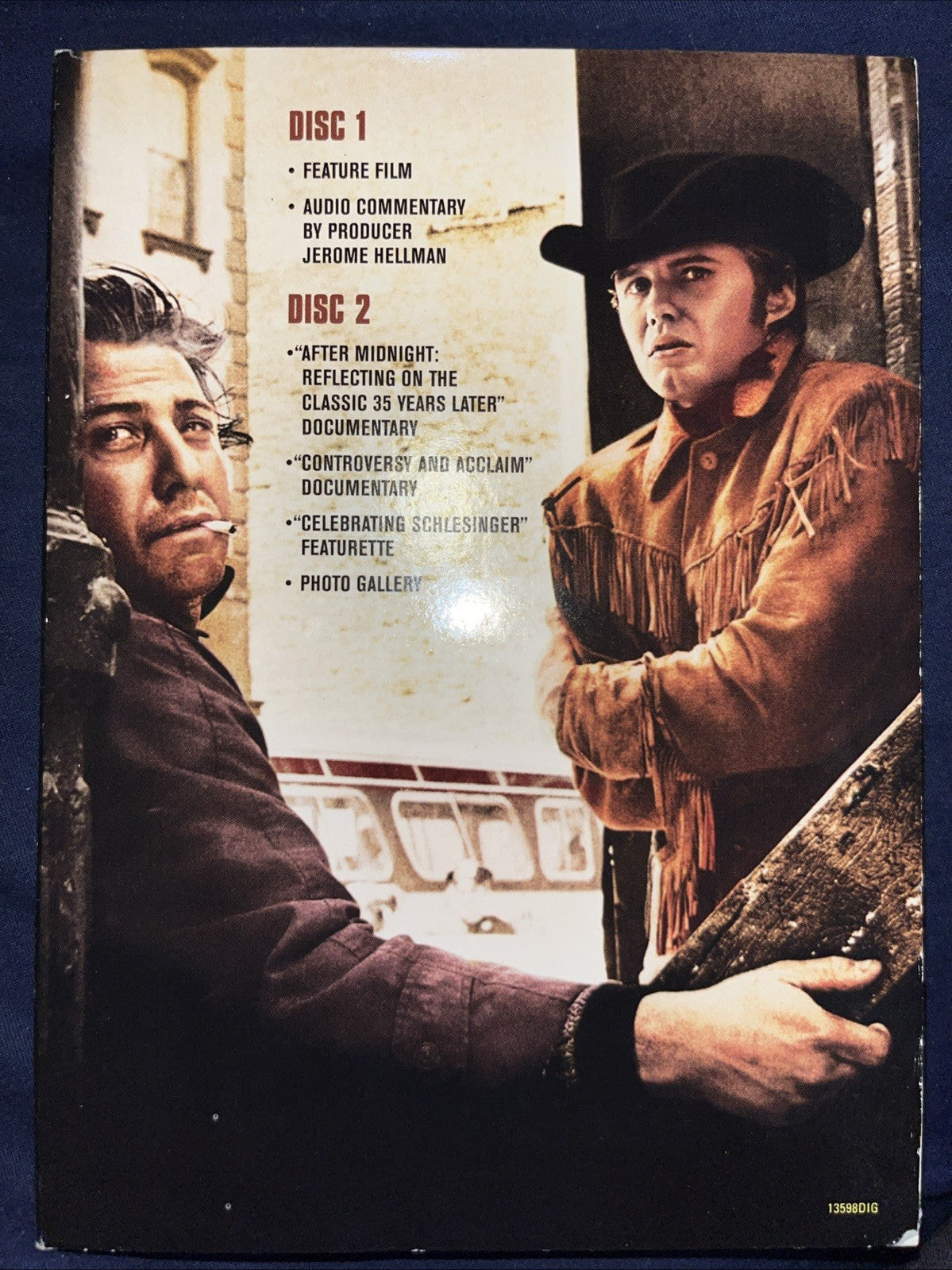 Midnight Cowboy DVD Collector’s Edition 2 Disc. Tested