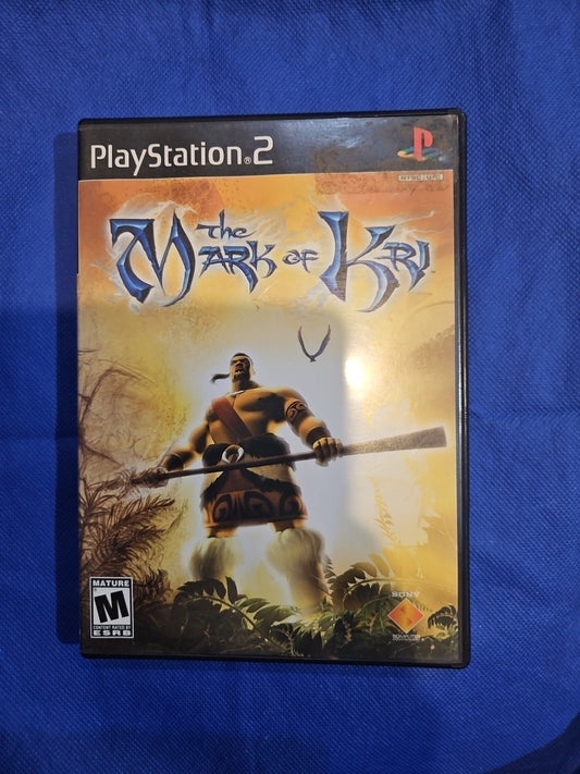 Mark of Kri (Sony PlayStation 2, 2002) Mint. Tested. No Scratches. Resealed