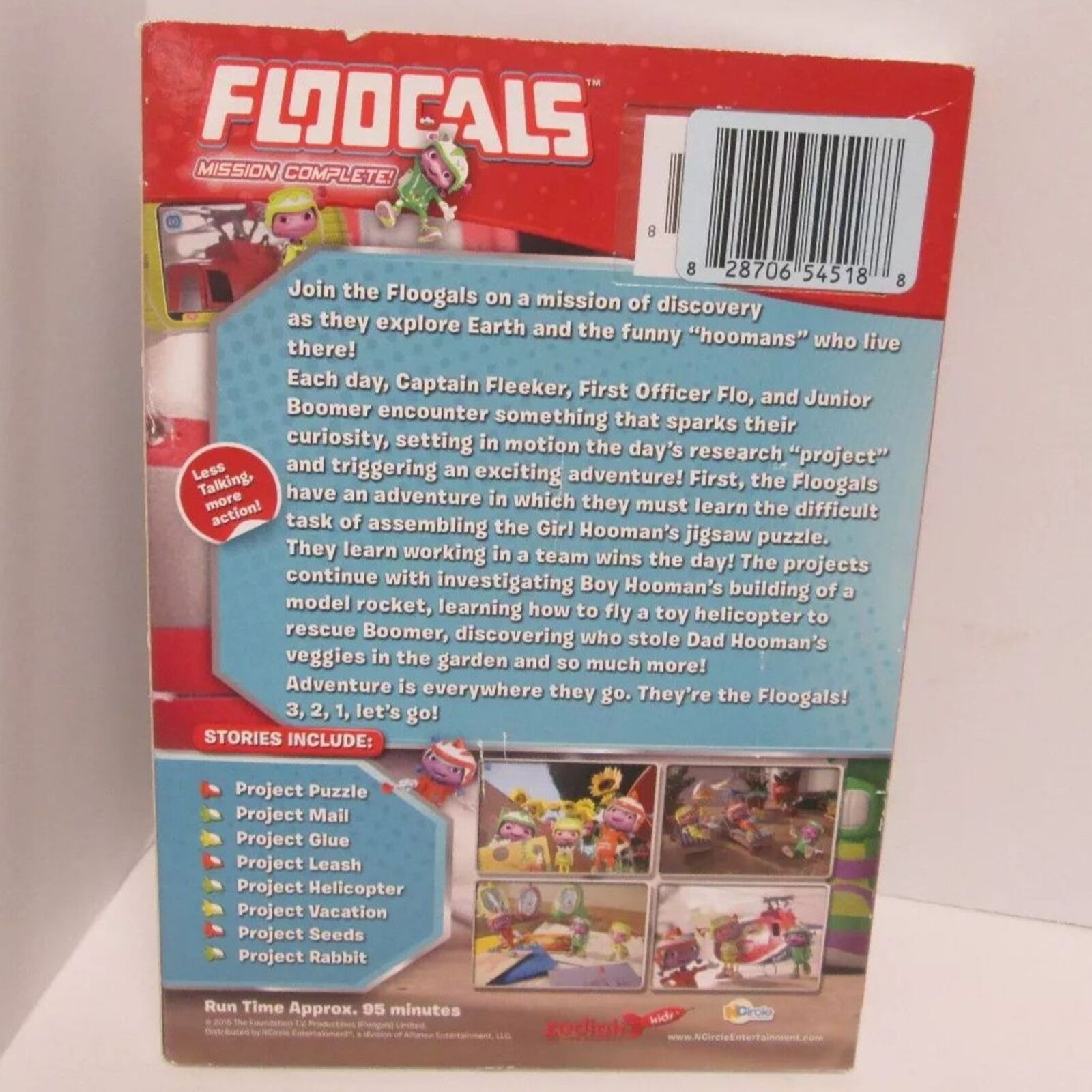 Floogals: Mission Complete (DVD) Brand New
