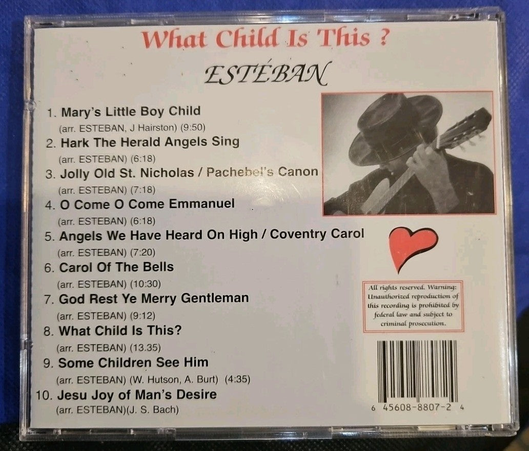 What Child Is this by Andrés Segovia (CD, 1996)