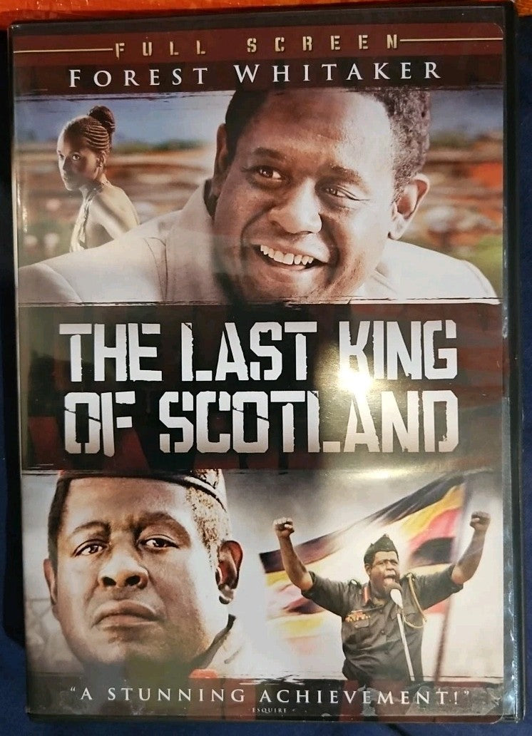 The Last King of Scotland (DVD, 2007, Full Frame)