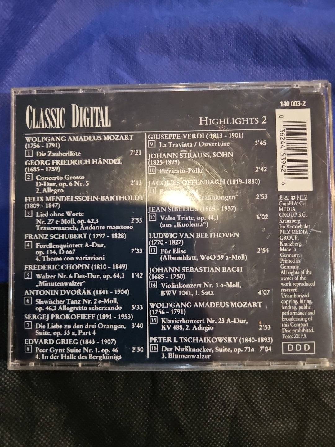 Classical Digital Highlights (CD)