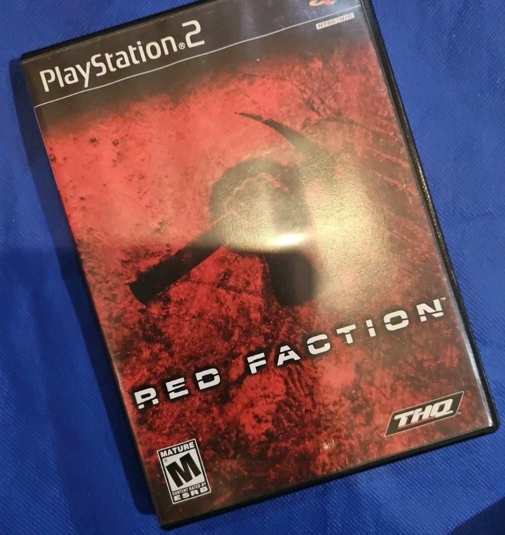 Red Faction (PS2) Sealed