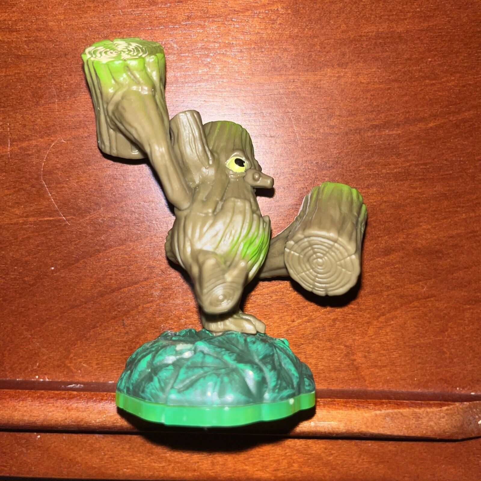 Skylanders Stump Smash w/ Stickers And Cards