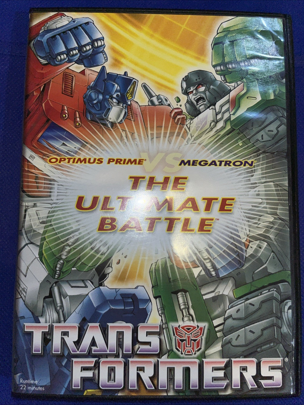 Transformers The Ultimate Battle Optimus Prime Vs Megatron