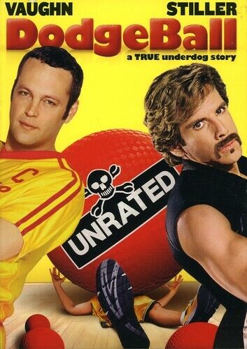 Dodgeball: True Underdog Story (DVD, 2004) Sealed