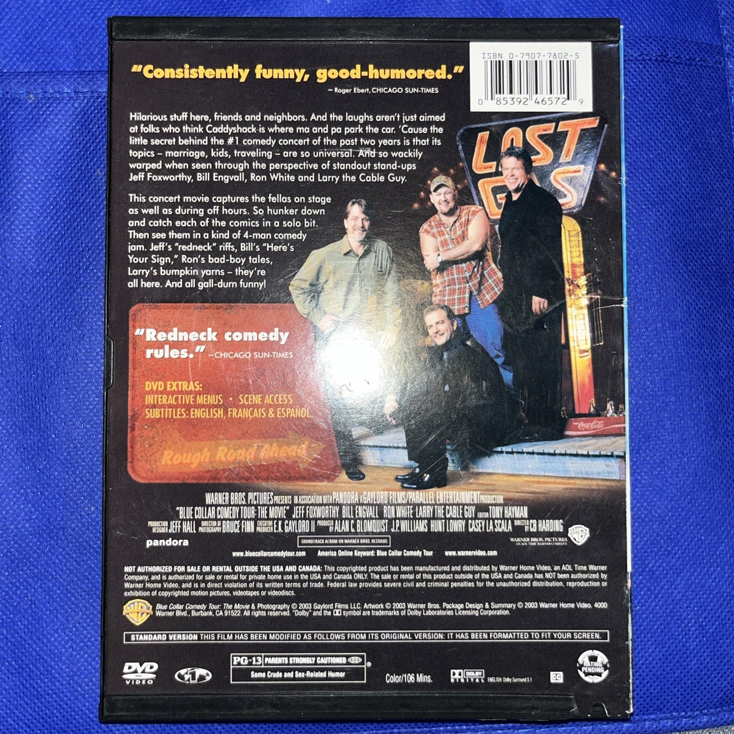 Blue Collar Comedy Tour: The Movie (DVD, 2003)