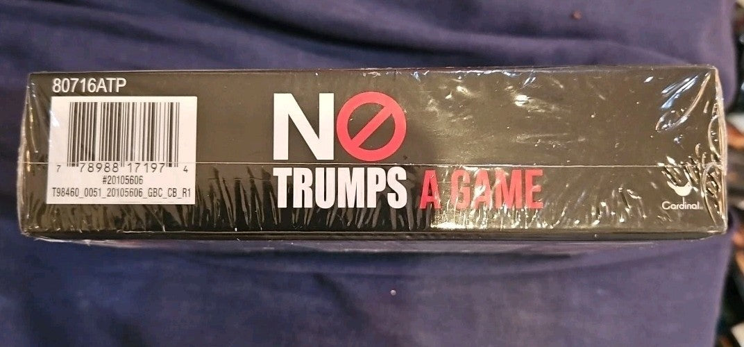 No Trumps A Game Card Game Factory Sealed