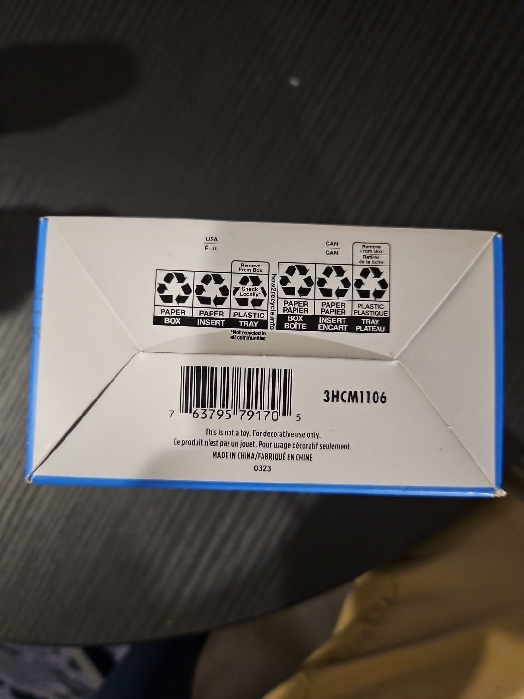 2022 Hallmark Funko POP! The Office Michael Scott Christmas Tree Ornament