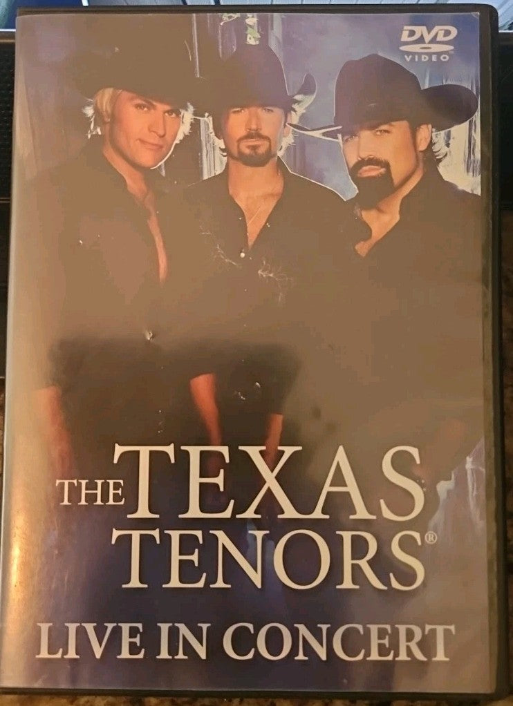 The Texas Tenors Live In Concert (2012) DVD