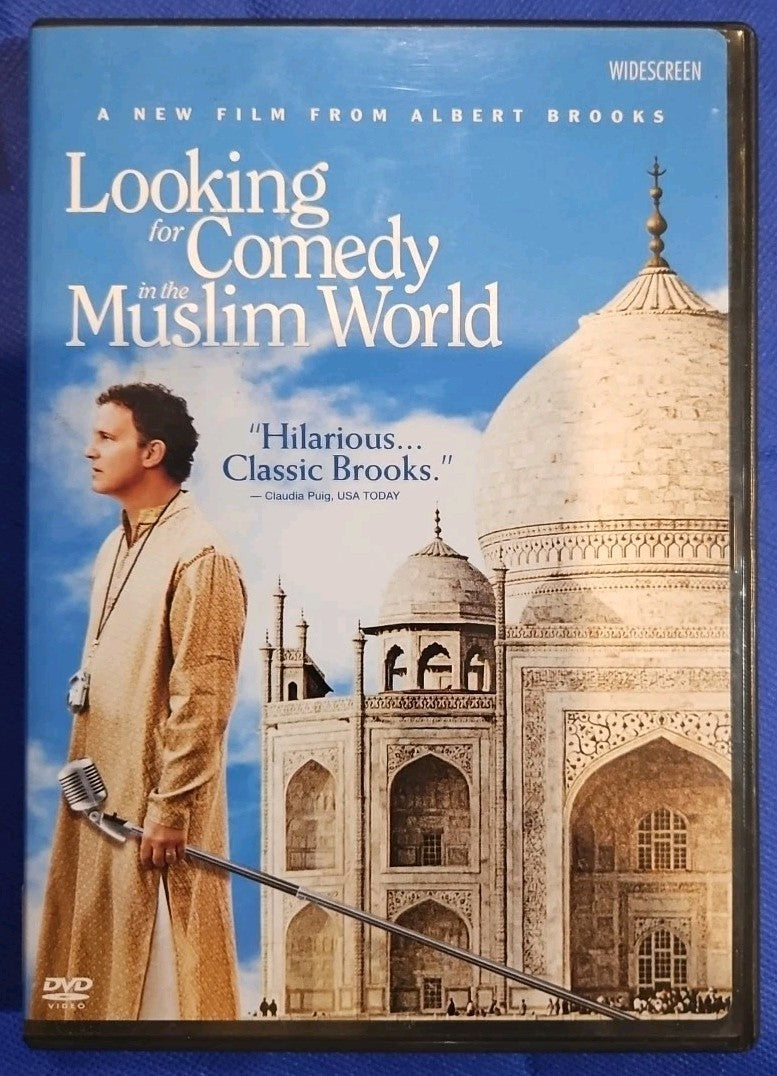 Looking for Comedy in the Muslim World (DVD) Sealed. No Digital Download