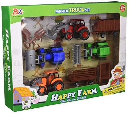 Happy Farm - Farmer Truck Set -  BRAND NEW