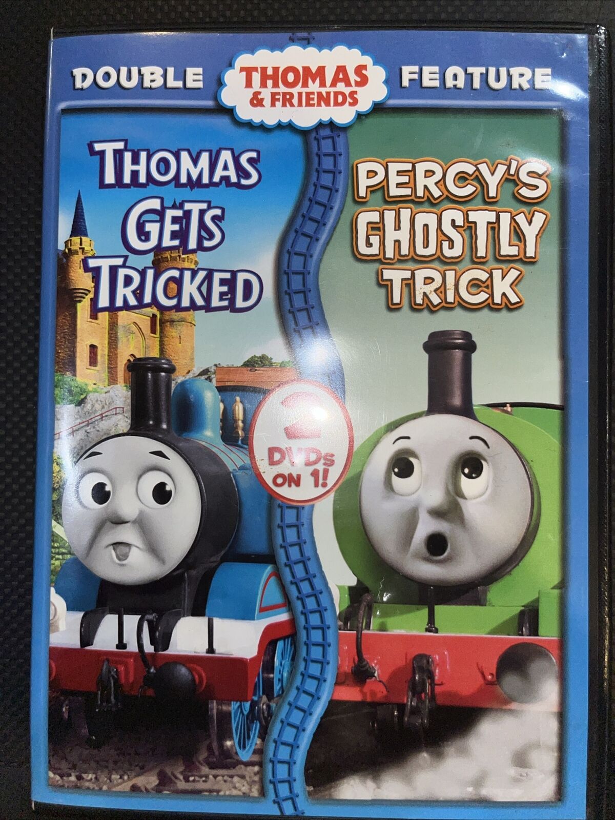 Thomas  Friends: Thomas Gets Tricked/Percys Ghostly Trick (DVD, 2008)