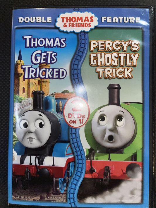 Thomas  Friends: Thomas Gets Tricked/Percys Ghostly Trick (DVD, 2008)