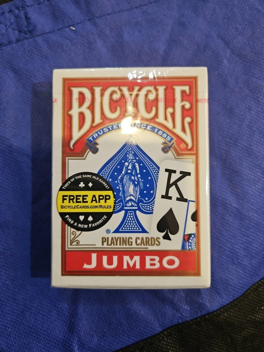 Bicycle Standard Size Jumbo Face Deck of Playing Cards 2012 - Brand New Sealed