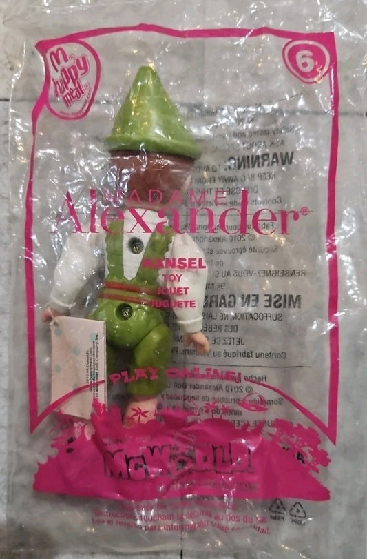 McDonald's Happy Meal Madam Alexander Hansel Doll