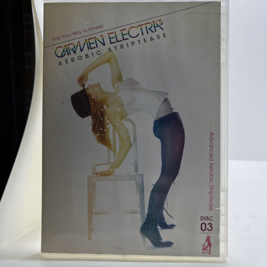 Carmen Electra s Aerobic Striptease (Disc 3) [DVD]