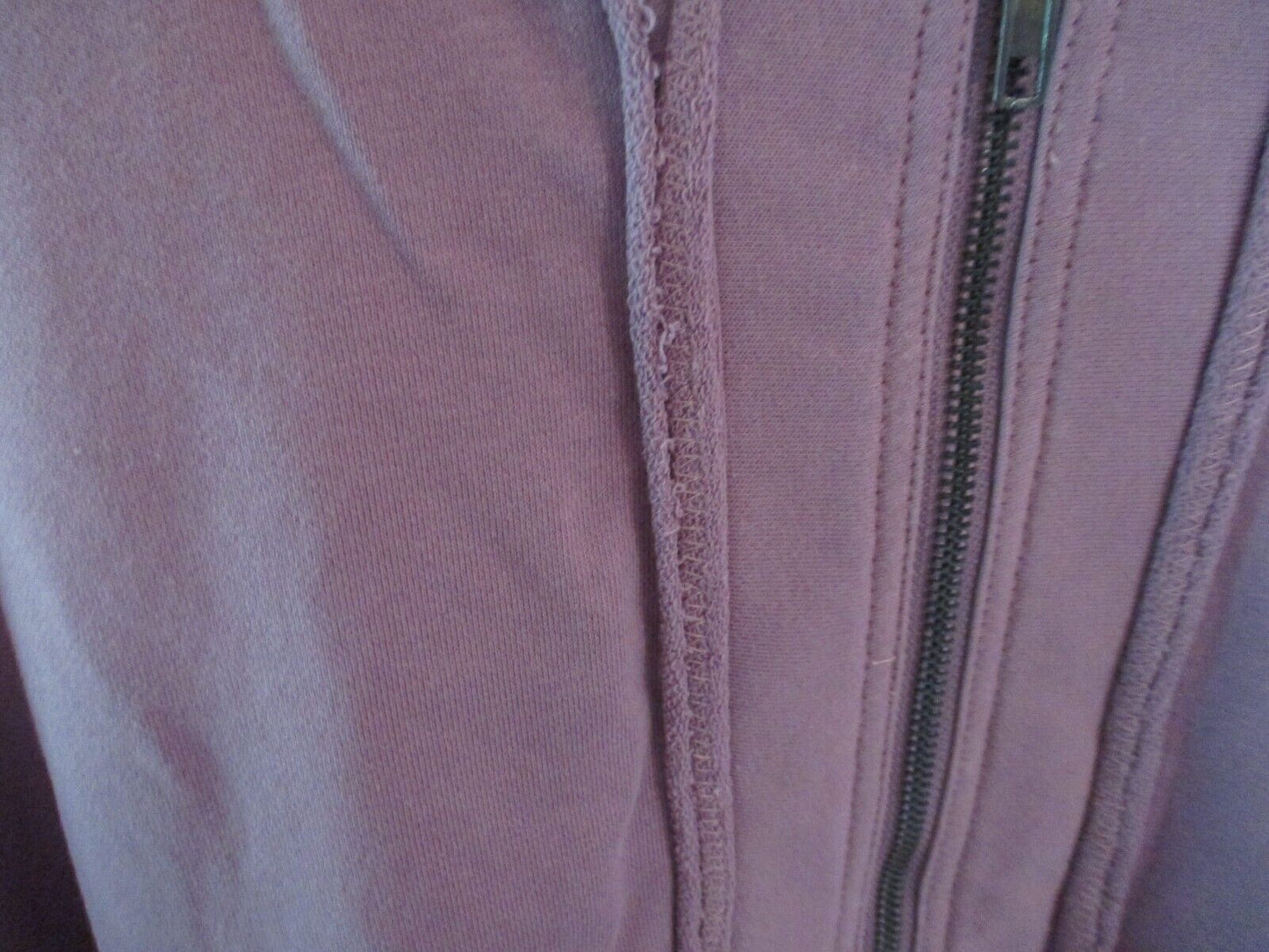 Rose Terry Knit Zip Cape Jacket Boutique Exclusive Small