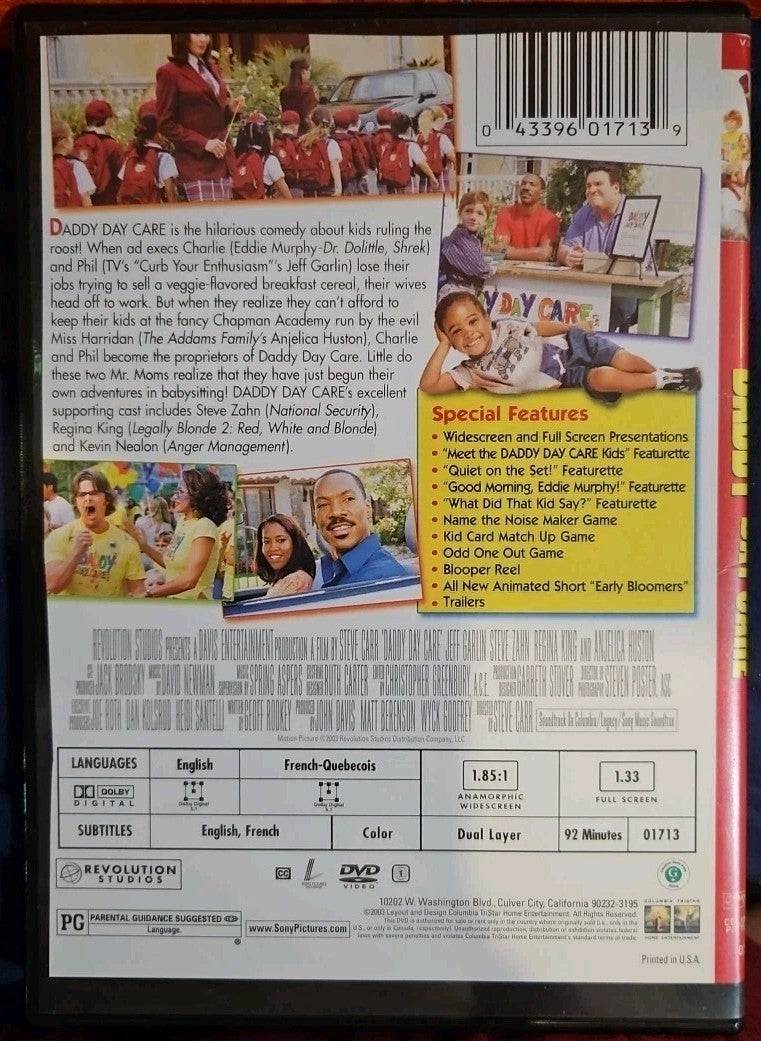 Daddy Day Care (DVD, 2003)