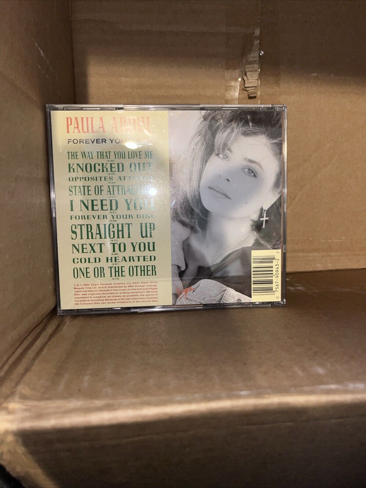 Forever Your Girl - Paula Abdul New (CD)