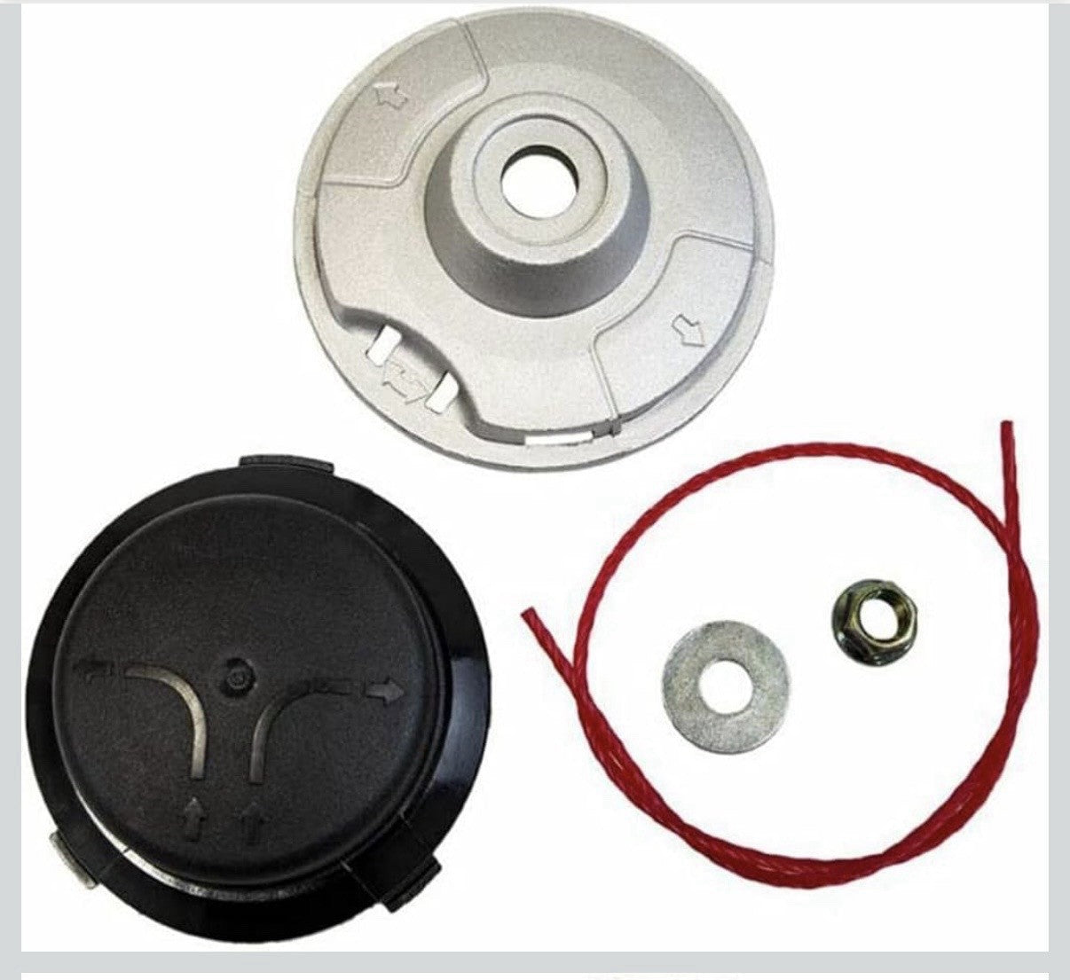 MTD 753-08193 Fixed Cutting Head Assembly Troy-Bilt Craftsman Pony Bronco Super