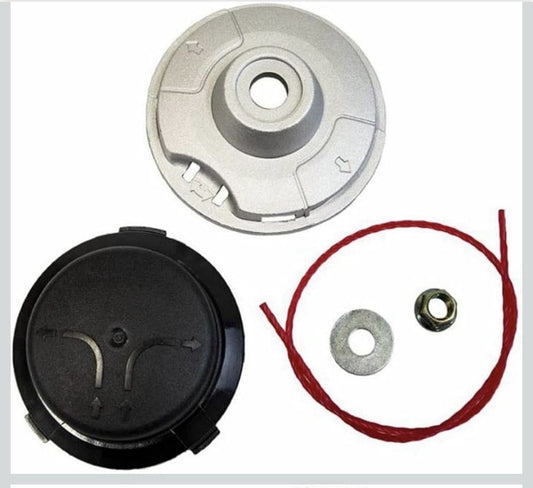 MTD 753-08193 Fixed Cutting Head Assembly Troy-Bilt Craftsman Pony Bronco Super