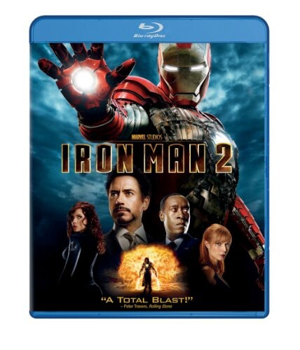 Iron Man 2 (Blu-ray, 2010) No Digital Download. Single Disc