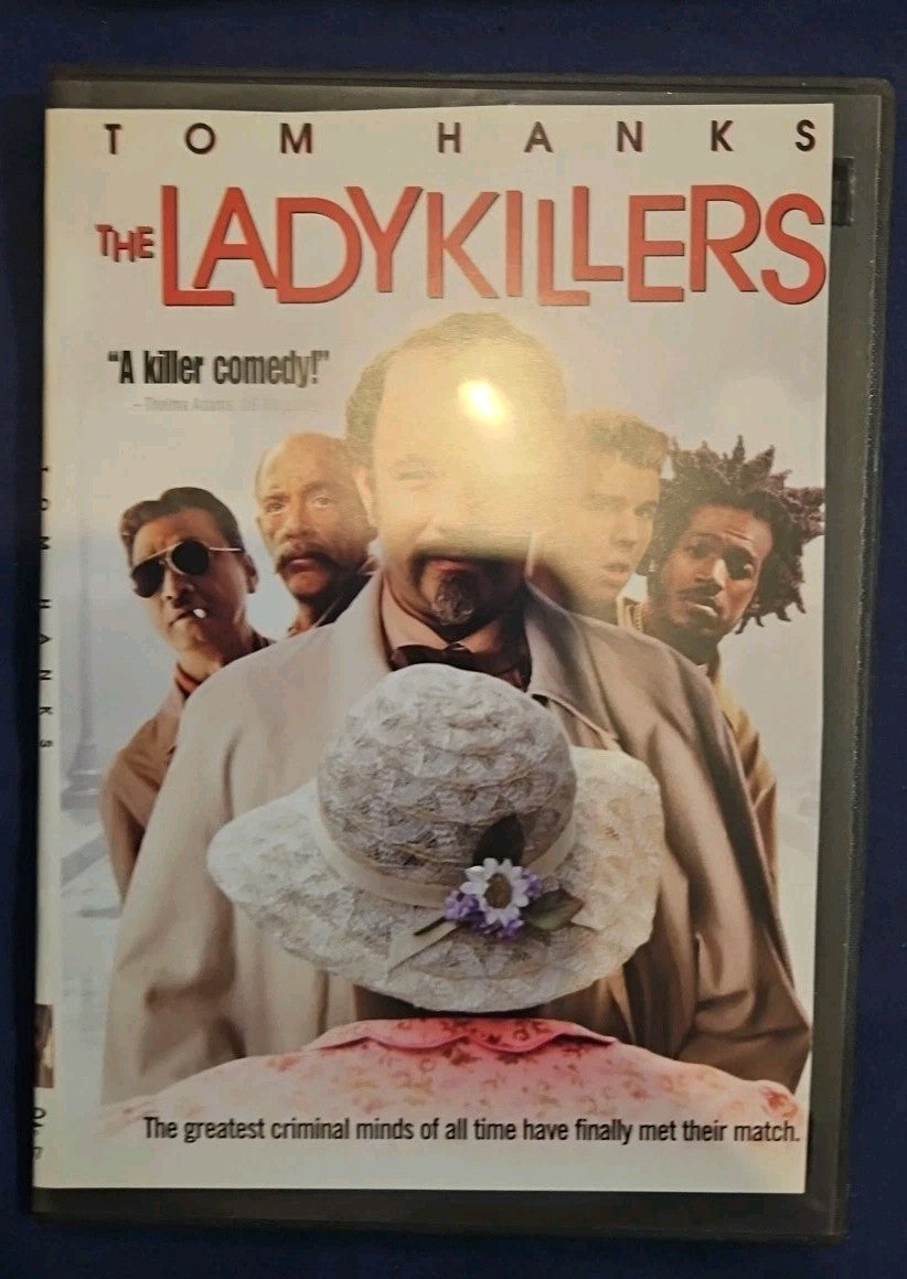 The Ladykillers (DVD, 2004) Artwork Cropped. Slimcase. Tested