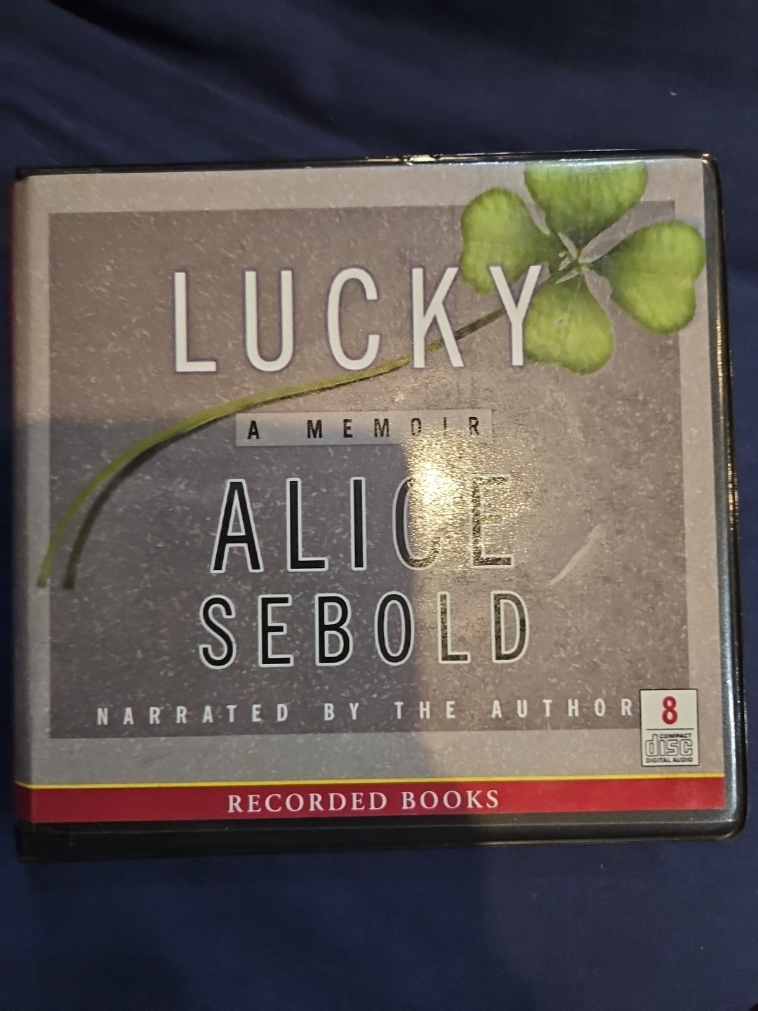 Lucky: A Memoir By Alice Sebold (Audiobook (CD)