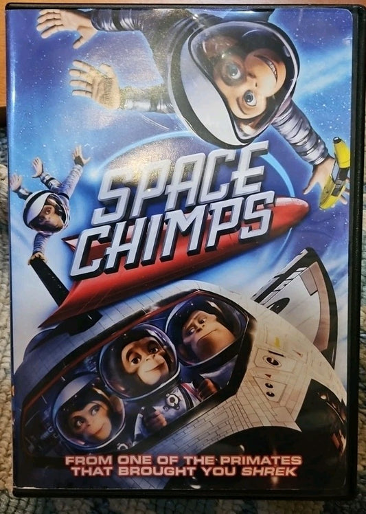 Space Chimps (DVD) Widescreen/Full Screen.  Tested. New Case. Resealed