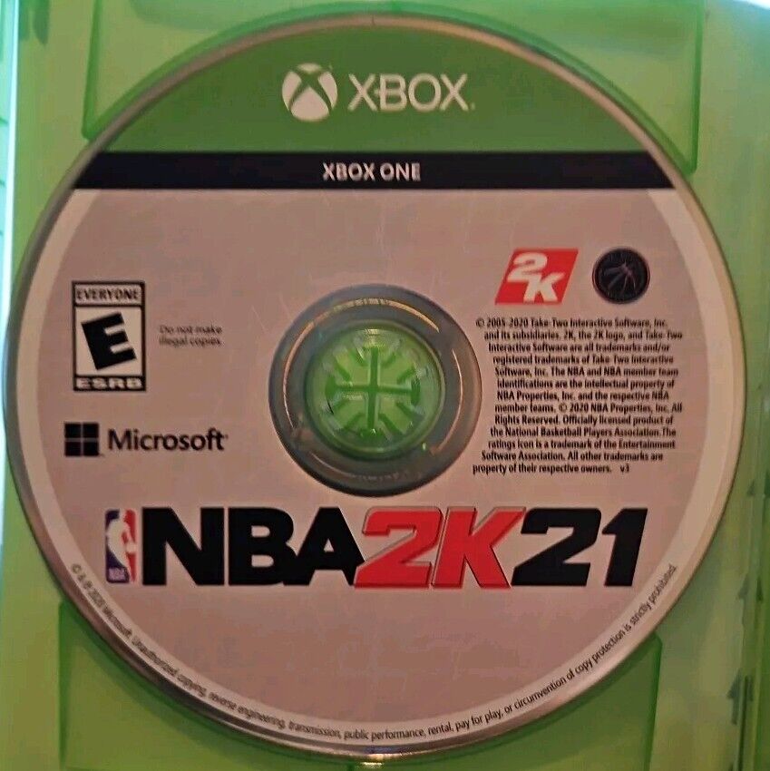 NBA 2K21 - Microsoft Xbox One .tested. Resealed.