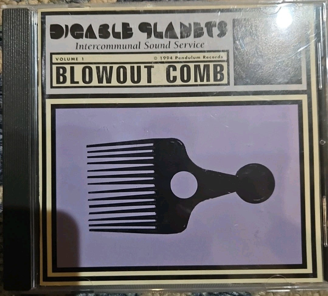 Blowout Comb by Digable Planets (CD, 1994)