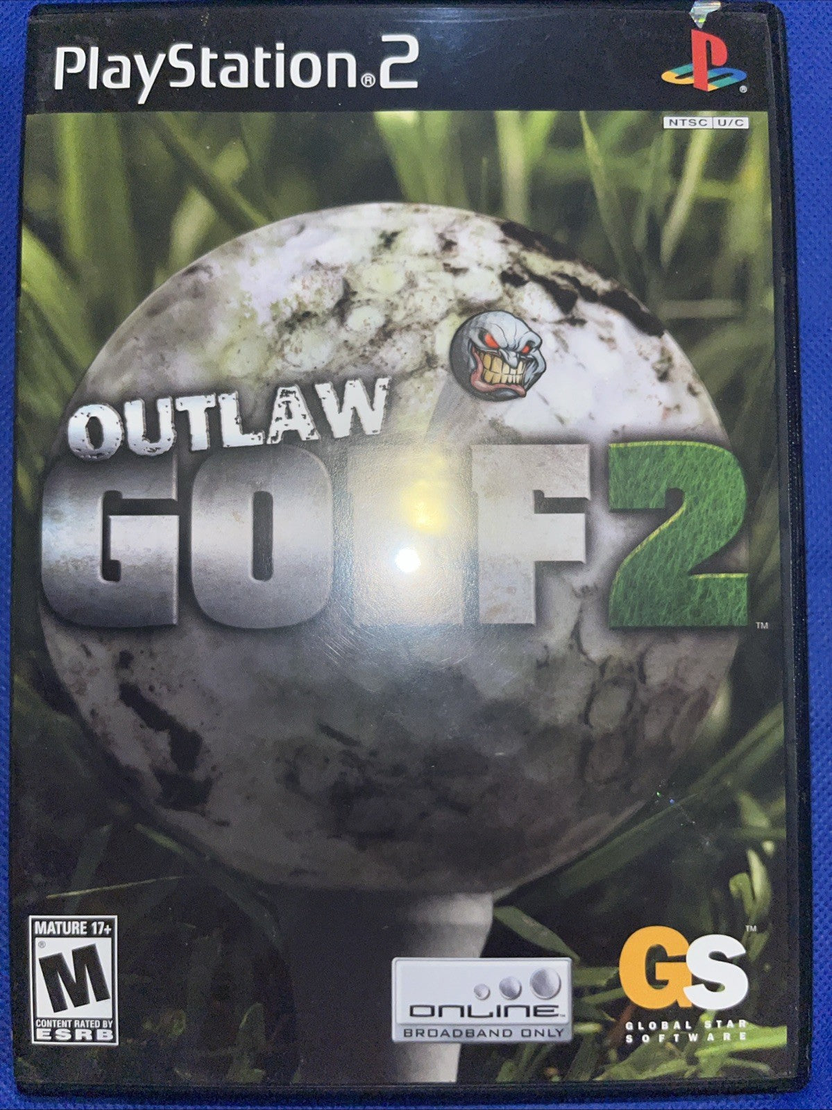 Outlaw Golf 2 (PS2) See Pics. Tested. No Scratches. New Case. Resealed