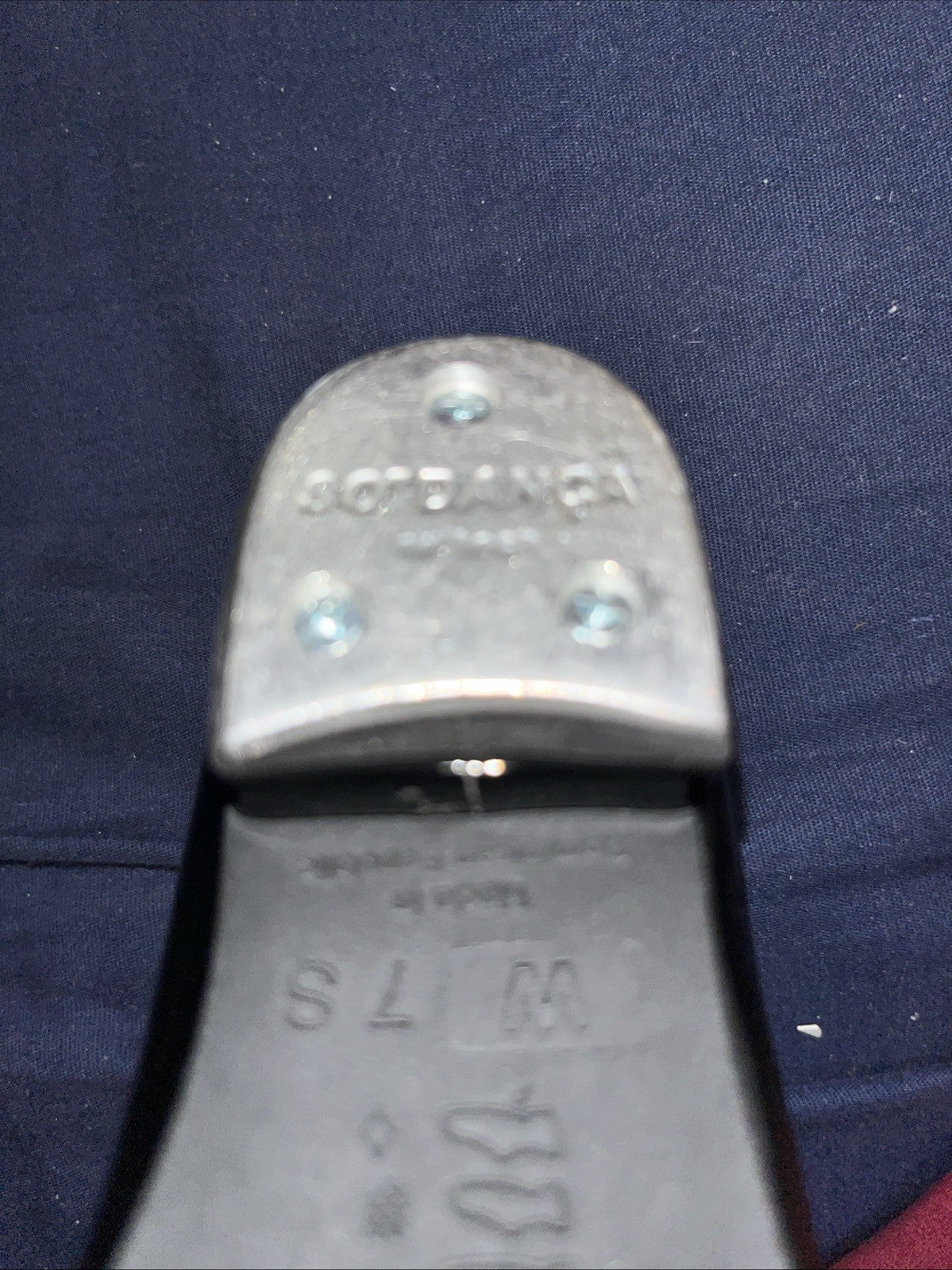 So Danca Kids Tap Shoes Black. Lightly Used  Size W 7 S