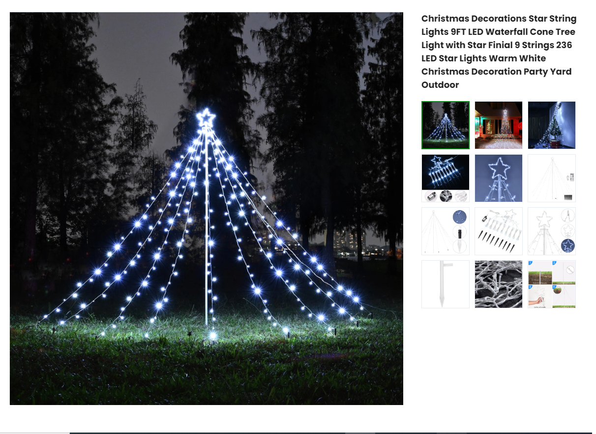 Christmas Tree & Holiday LED LIghting