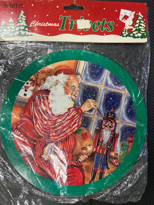 Hartin Christmas Trivets