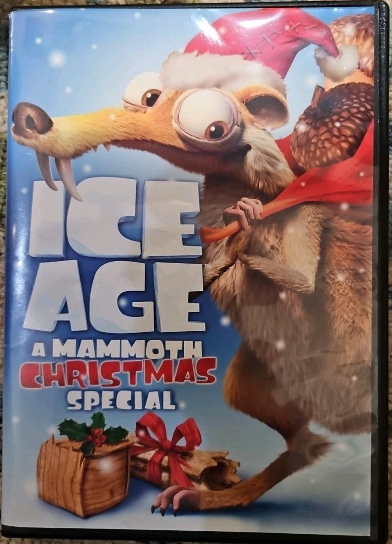 Ice Age + Ice Age Meltdown + A Mammoth Christmas Special (DVD, 2002) New Sealed
