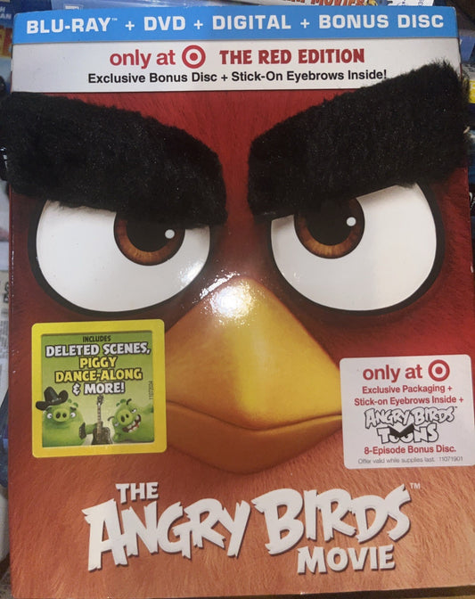 The Angry Birds Movie (Blu-ray, 2016) Sealed. No Digital Download