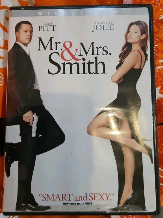 Mr. & Mrs. Smith (DVD, 2005)