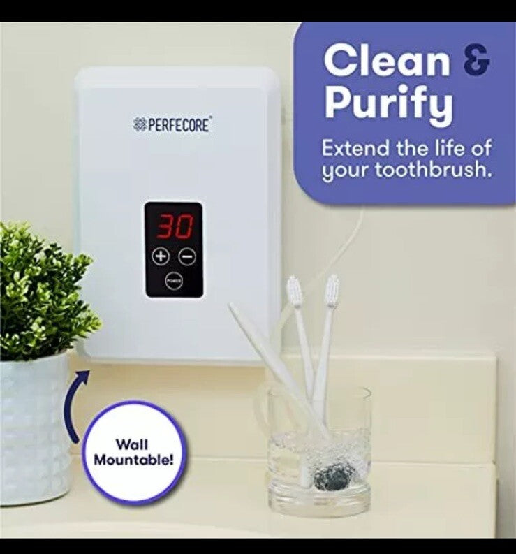 Perfecore Water Ozonator Odor Eliminator and Fresh Water Machine w/Diffuser