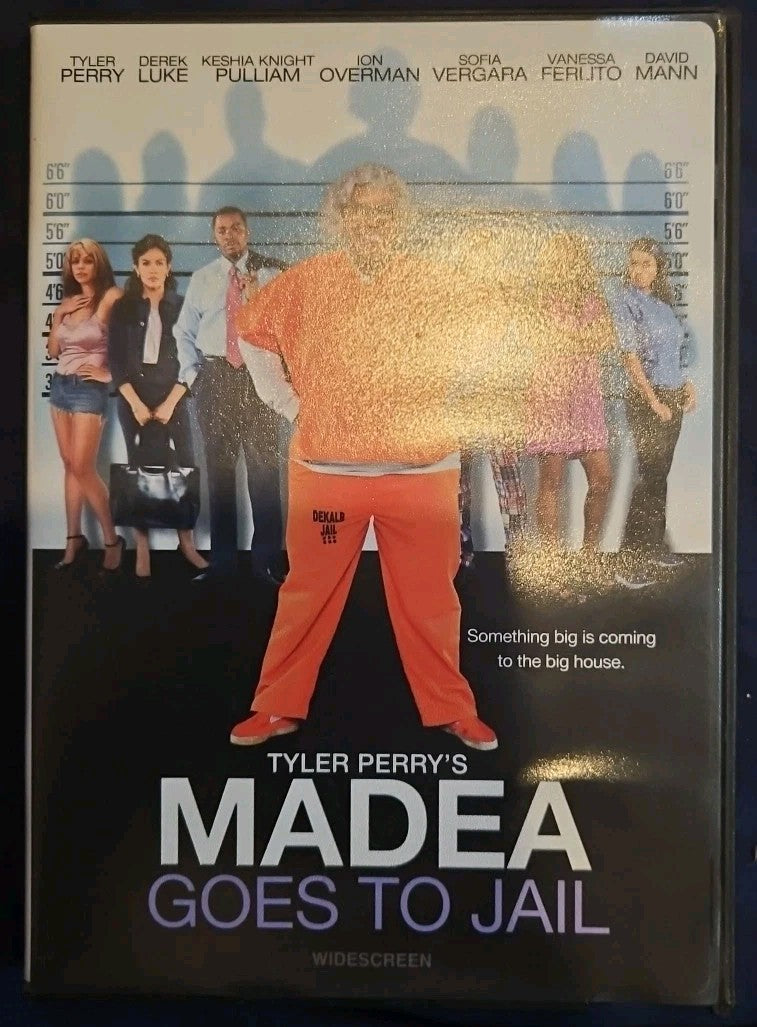 Tyler Perry's Madea Goes to Jail (DVD, 2009) Sealed